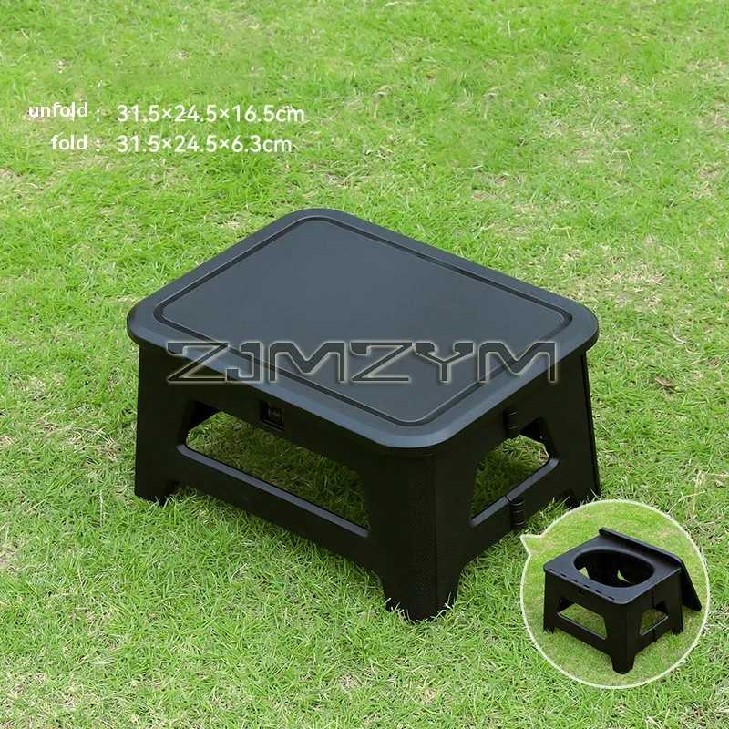 Outdoor Car Toilet Camping Toilet Stool Adult Portable Folding Ladies Travel Emergency Mobile Toilet,변기, 화장실: PURPLE