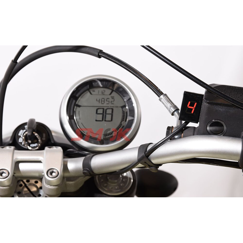 Indicador de marchas de velocidad para motocicleta Kawasaki, montaje directo de la Ecu de 1-6 velocidades para Kawasaki Z300, ER6N, Z1000SX, Ninja 300, Z1000, Z800, Z750