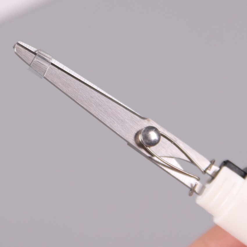 1PC Candy Portable Safe Scissors Paper Cutting DIY Art Office School Supply Pen Modeling Scissor