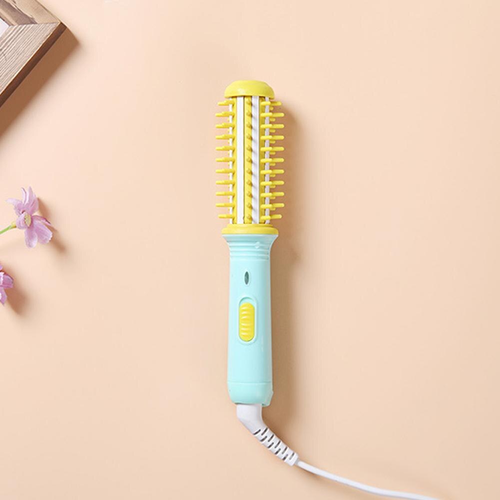 Double Use Dry Wet Hair Styler Curling Irons Dryers Travel Brush Hairdressing Tools Small Power for Salon U.S. Regulations