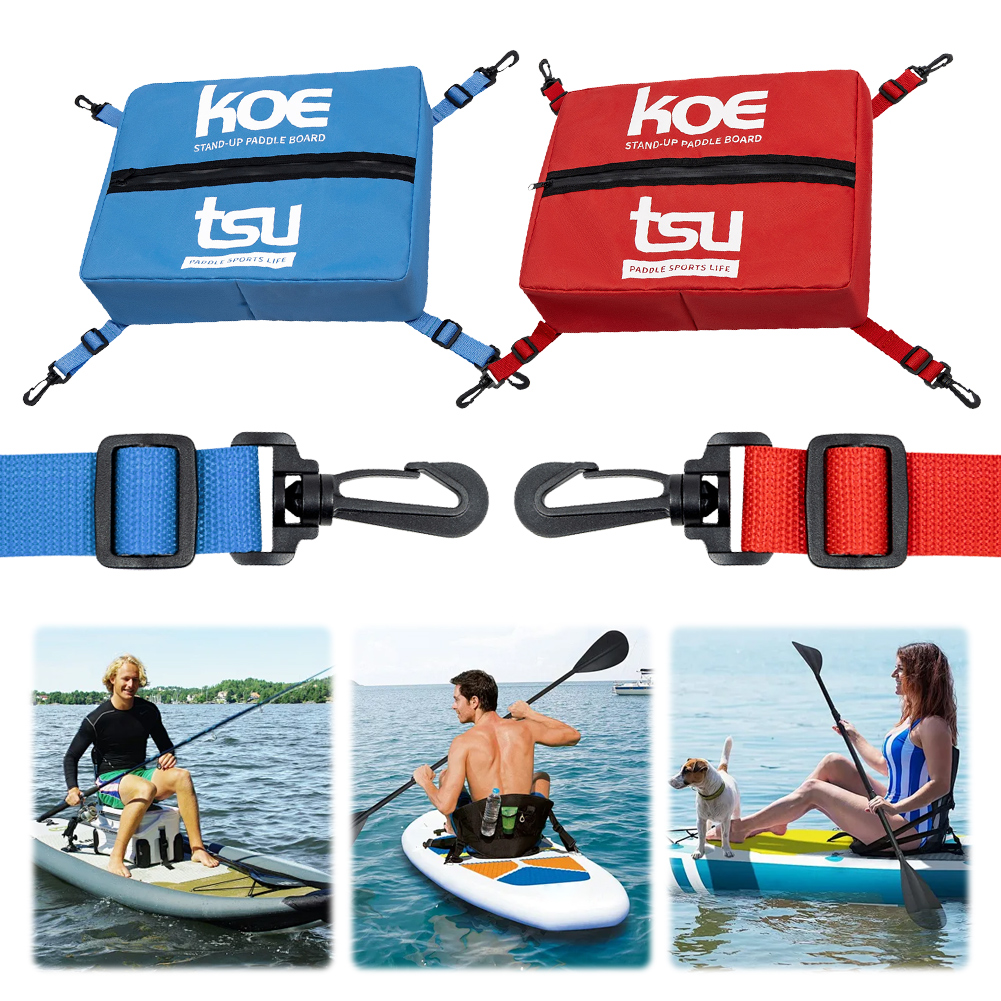 Paddle Board Opbergtas Stand-Up Paddleboard Dek Koeltas Verzegelde Rits Voedsel Opbergtas voor Kajak Surfen Accessoires 600D
