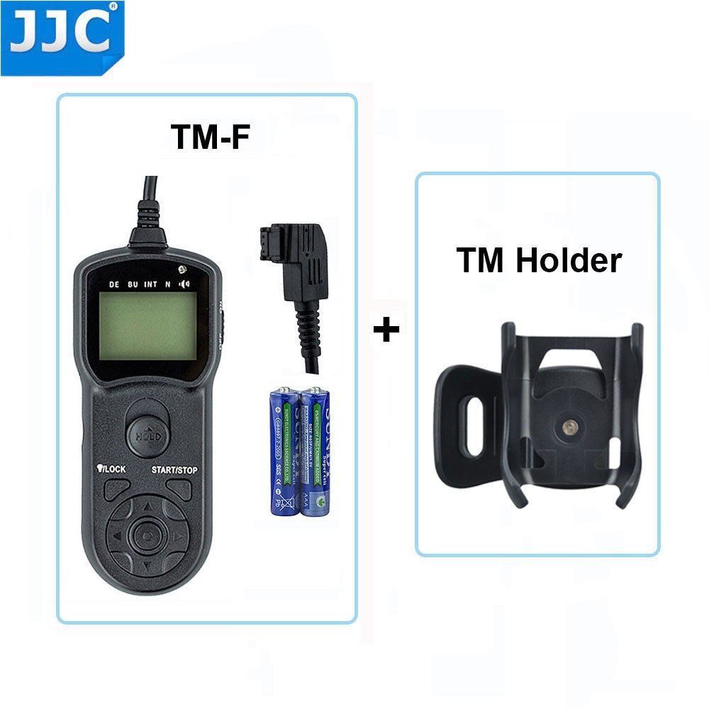 JJC – cordon de déclenchement de la télécommande pour appareil photo, pour Sony A7III A6500 A6300 A6000 A7R II RX100IV HX90 HX90V RX1R II: TM-F