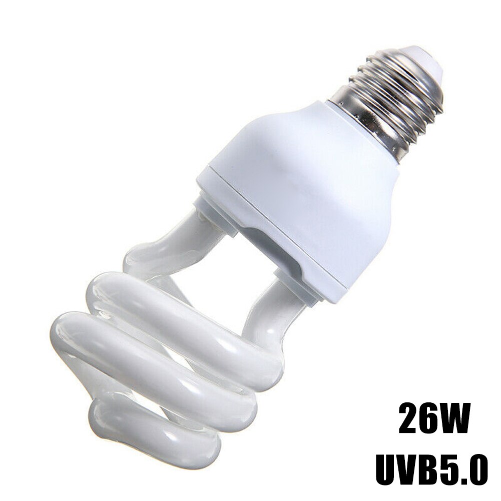5,0/10,0 UVB 13/26W luz fluorescente terrario lámpara para reptiles bombillas de luz FBS889: 26W UVB5.0