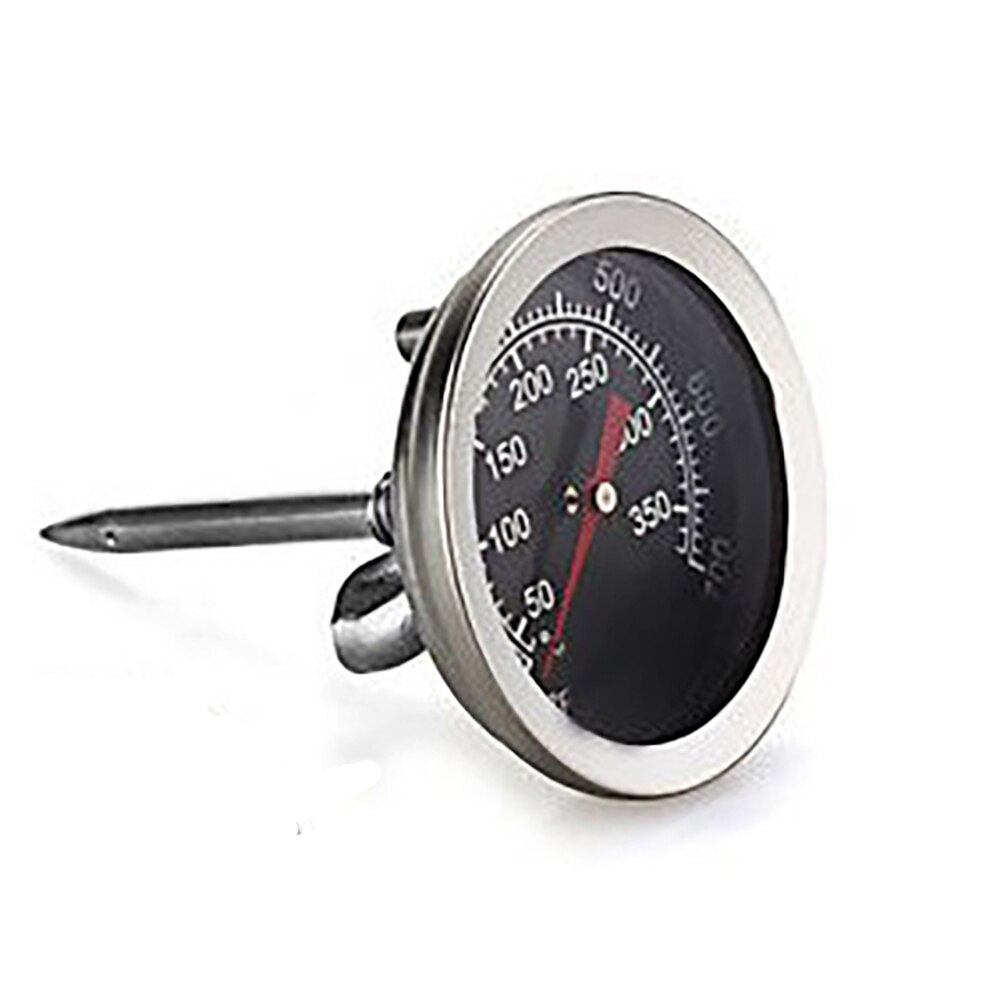 Termómetro de parrilla de acero inoxidable parrila ahumadora para barbacoa, termómetro de 50-350 grados Celsius, medidor de temperatura, herramientas para barbacoa
