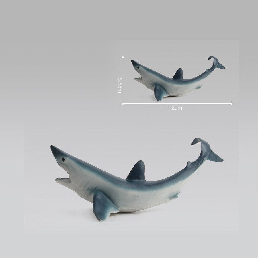 Simulation Flying fish Sailfish Shark Whale Turtle Dolphin Ocean Animal Model figure Figurine home decoration accessories decor: D