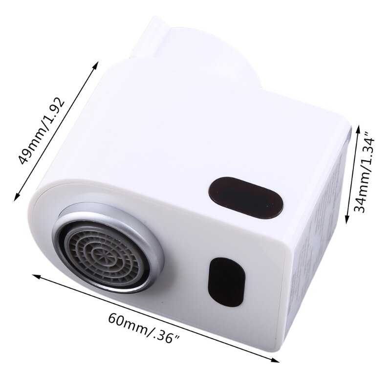 Automatic Faucet Motion Sensor Adapter Tap Autowater For Kitchen Bathroom Sink Hand Free Aerator Smart Faucet Sensor