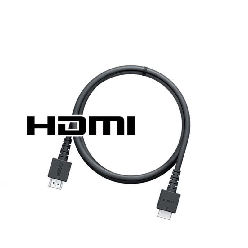 NS Switch adaptateur secteur d'origine ue prise américaine alimentation USB Type C câble de charge ca + câble HDMI pour Nintendo Switch Lite: HDMI Cable