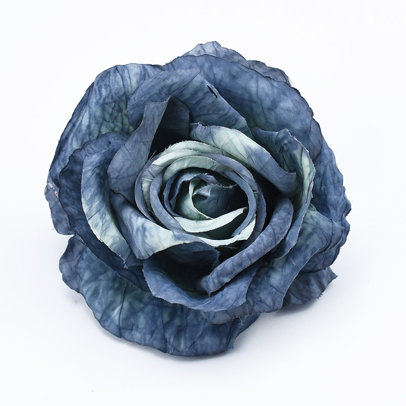 3 st heminredningstillbehör dekorativa blommor kransar rosor blomma vägg diy box brud handled blomma konstgjorda blommor: 1