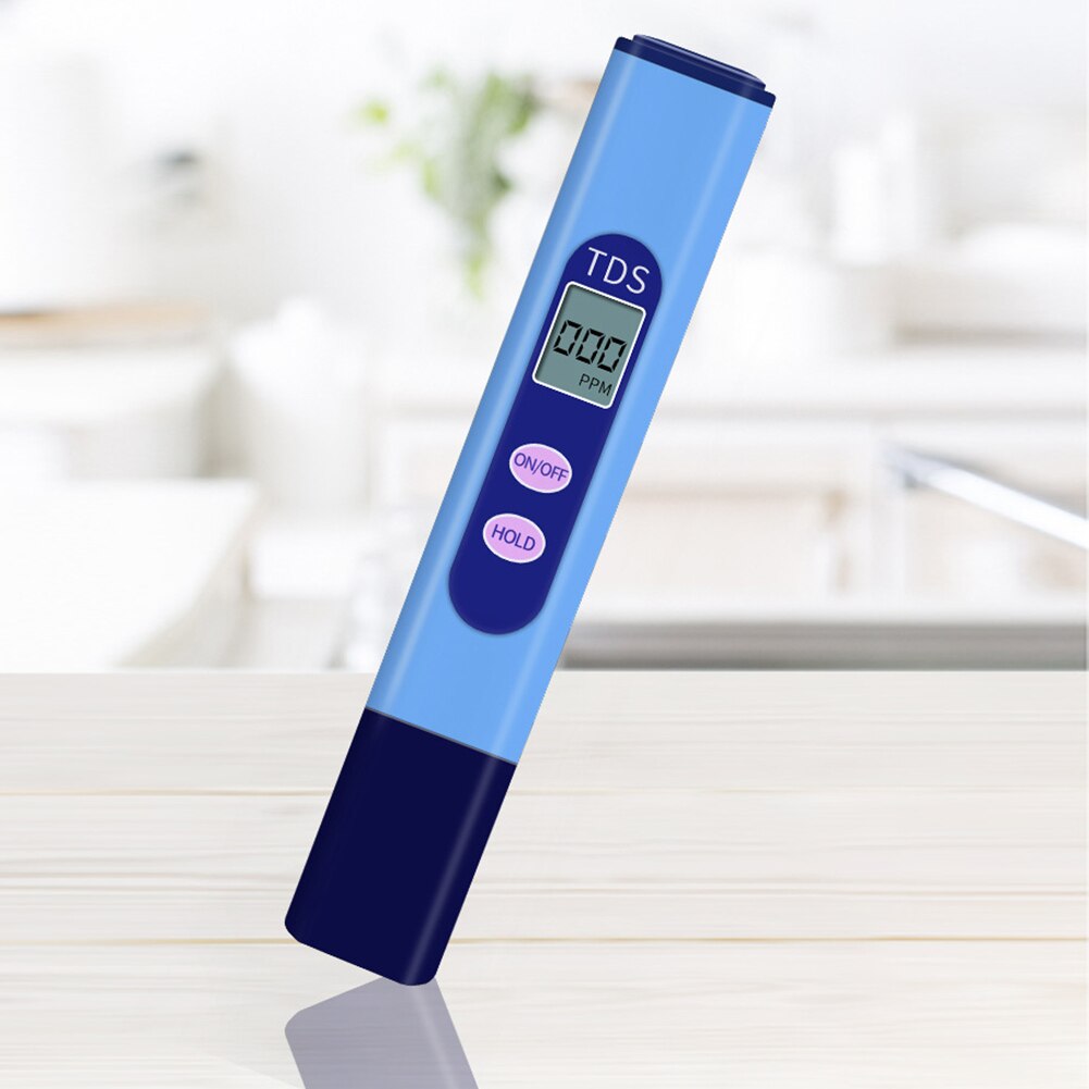 TDS 0-999PPM Digital Water Test Pen Purity Two Keys Tester Detection Instrument ABS Shell Water Test Meter