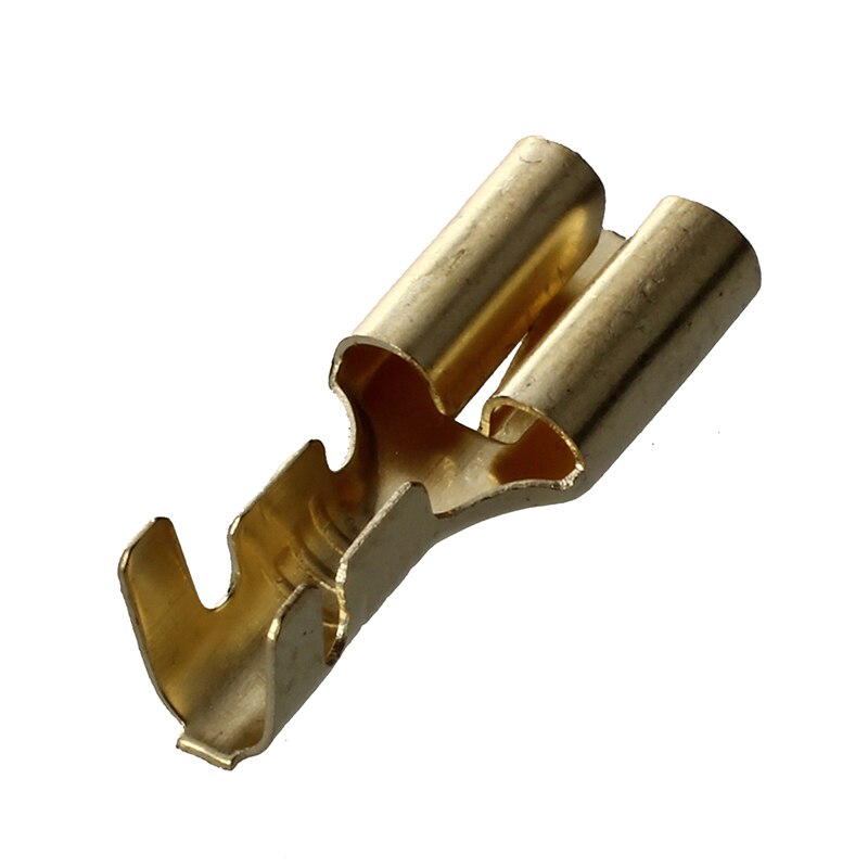set 3-pin plug connector tab 6.3 mm motorcycle scooter car