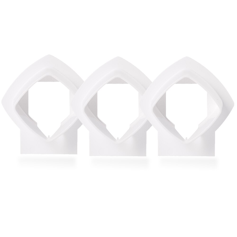 3 Pack White Wall Mount Bracket Stand Houder voor Linksys Velop Tri-band Hele Home WiFi Mesh Systeem