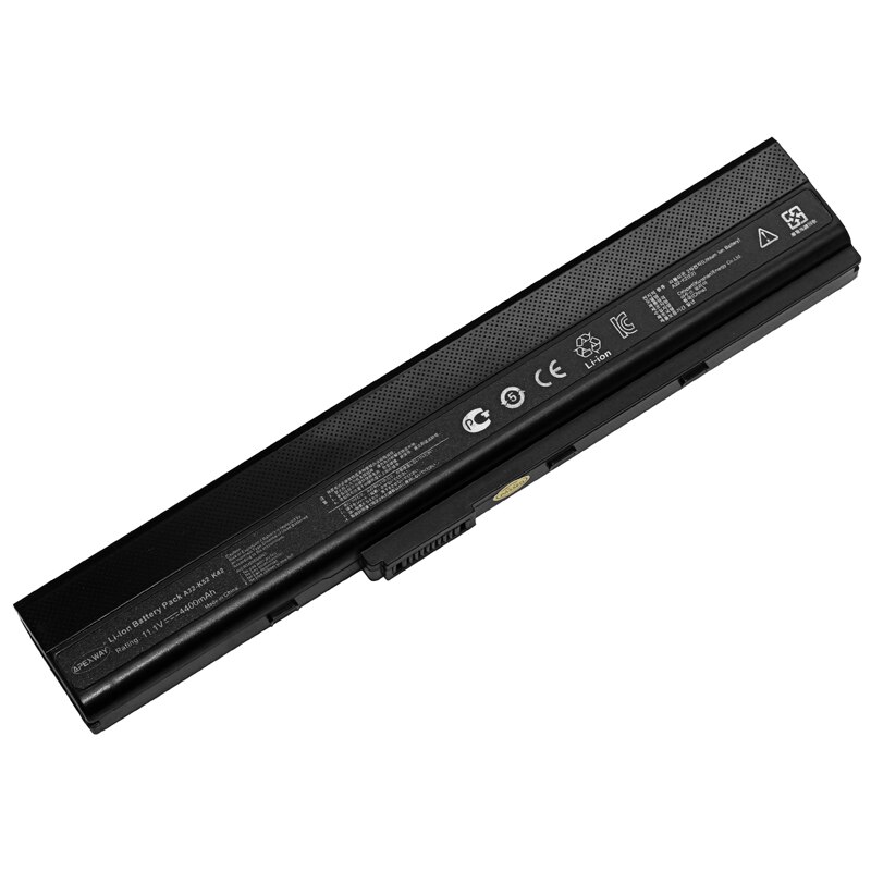 ApexWay 11,1 v batería de portátil para Asus k52f A42-K52 A31-K52 X52JE X52JG X52JK X52N X52F X52J X52JB X52JC A32-K52 a41-k52