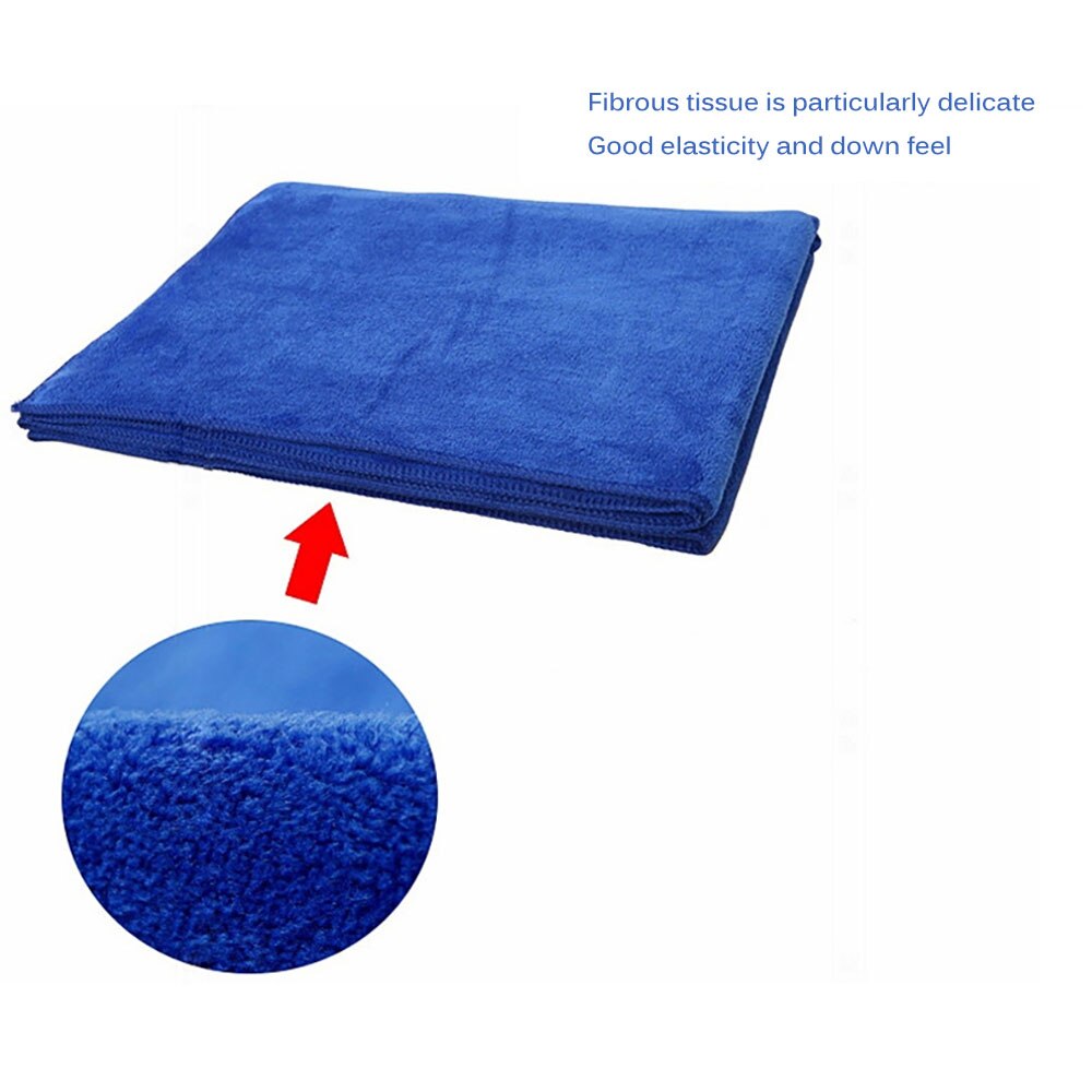 Trapo de limpieza de microfibra para coche, trapo de limpieza suave automático, plumero de 25x25cm, novedad de