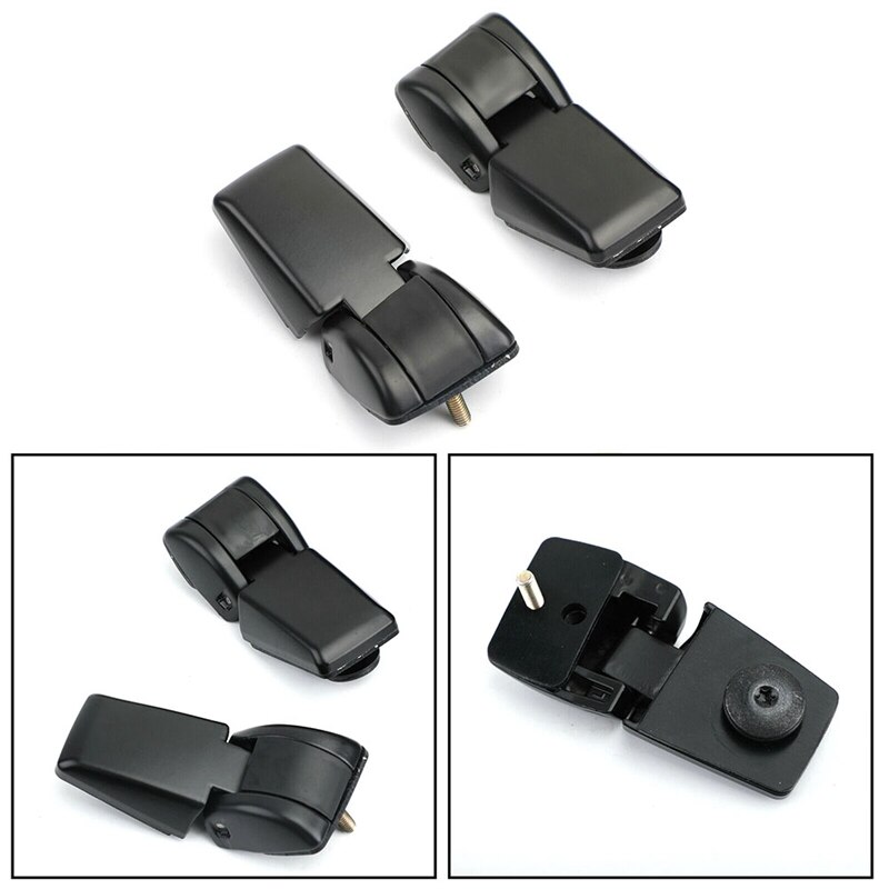 2PCS Left +Right Rear Liftgate Back Window Glass Hinges Tailgate Window Hinge for Lincoln Aviator 2003-2005