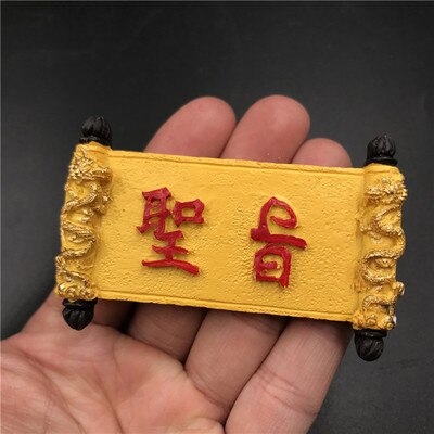 Fridge Magnets China Beijing Great Wall Tourist Souvenir Magnetic 3D Refrigerator Sticker Kitchen Decor Chinese Style Ideas: 11