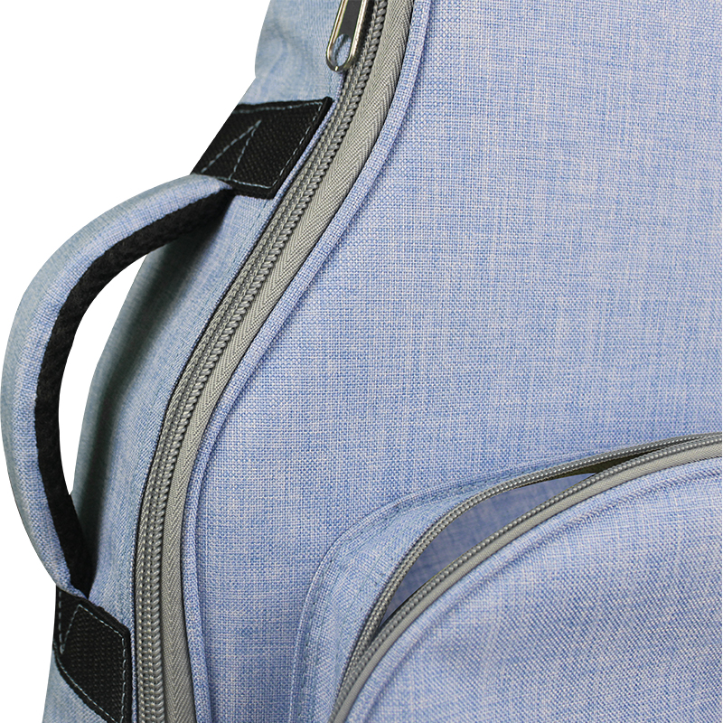 Custodia per chitarra 36/41 pollici 900D borsa per chitarra in tessuto Oxford impermeabile 6/12mm doppio spallacci in cotone zaino imbottito per chitarra morbida