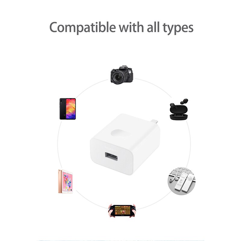 Szybka ładowarka Huawei Supercharge Max 40W 10V/4A z kablem 5A do Huawei P30 P40 Nova 5 5t 7 Pro Mate 30 20 Pro magia 2 Honor V30