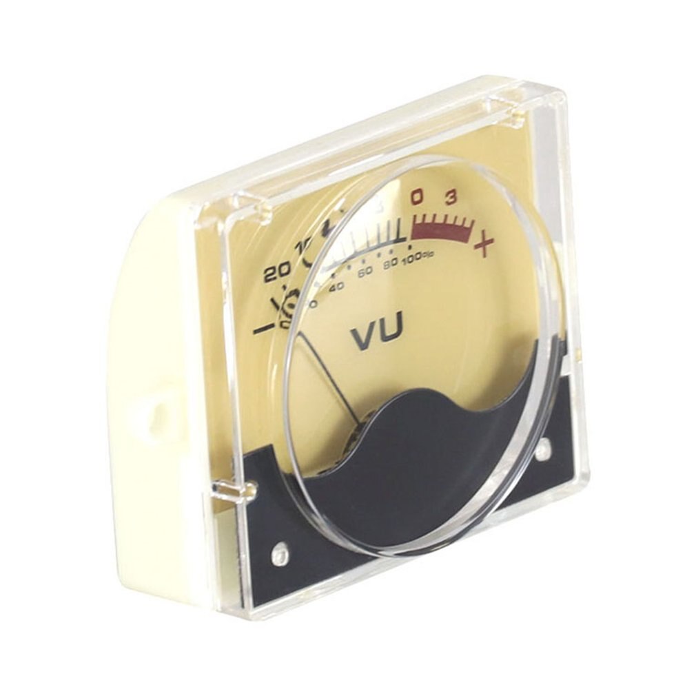 P-55SI Hoge Precisie Vu Meter Hoofd Db Meter Amp Versterker Audio Versterkers Panel Niveau Meter Met Achtergrondverlichting