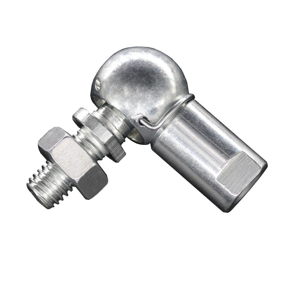 2PCS SQP5S M5 Angle Ball Joint Rod End M5x0.8 Thread Rod End Ball Bearing With Stud