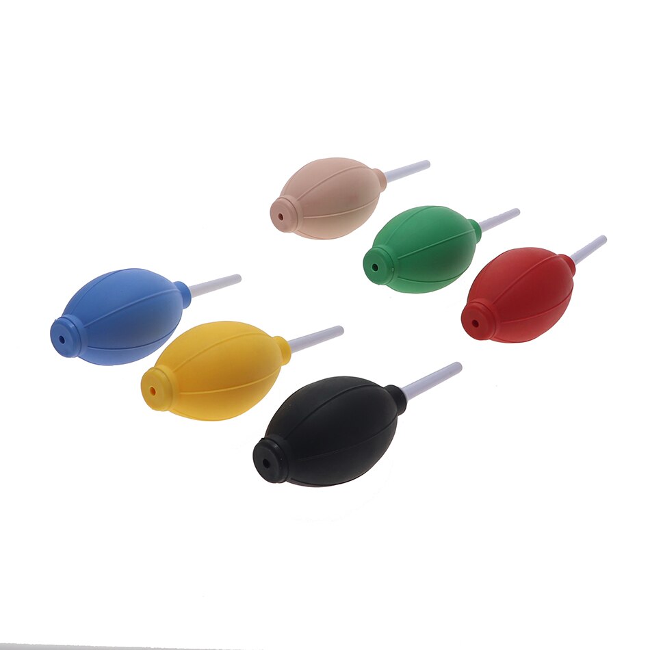 Rubber Air Blower Ball Strong Dust Cleaner Mobile Phone Tablet PC Camera Lens Keyboards Dust vacuum cleaner