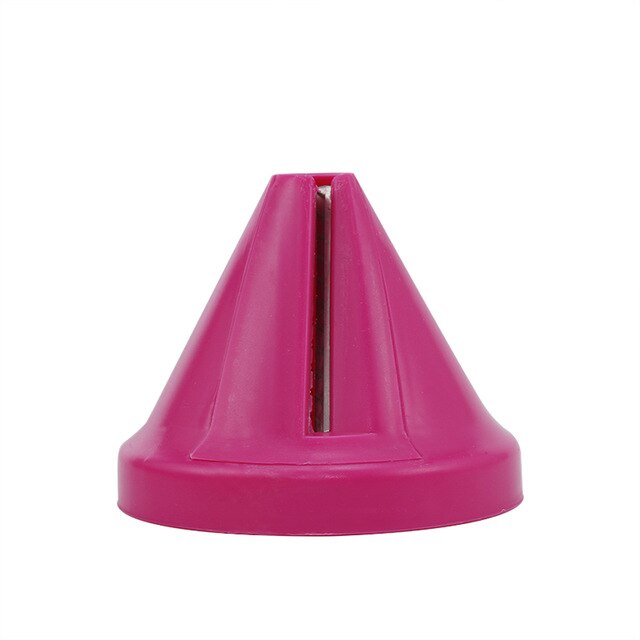 Déchiqueteuse à spirale cuisine déchiqueteuse multifonction déchiqueteuse rotative râpe à légumes trancheuse à légumes et à fruits: Rouge