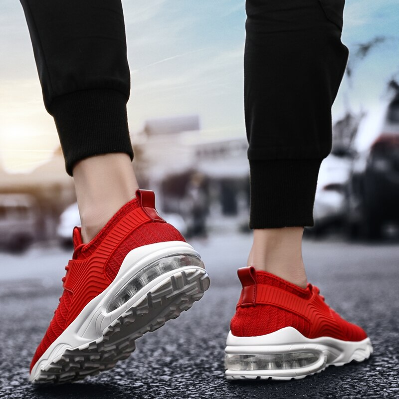 Tenis Masculino Air Cushion Tennis Shoes Breathable Sneakers Sport Shoes Fitness Shoes Male Footwear