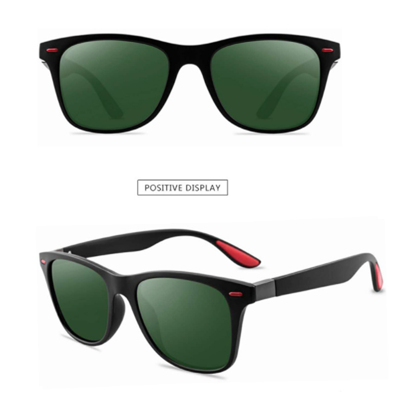 Gafas de sol polarizadas para hombre y mujer, lentes de sol deportivas de clásico para conducir, pescar y ciclismo, accesorios de para adultos