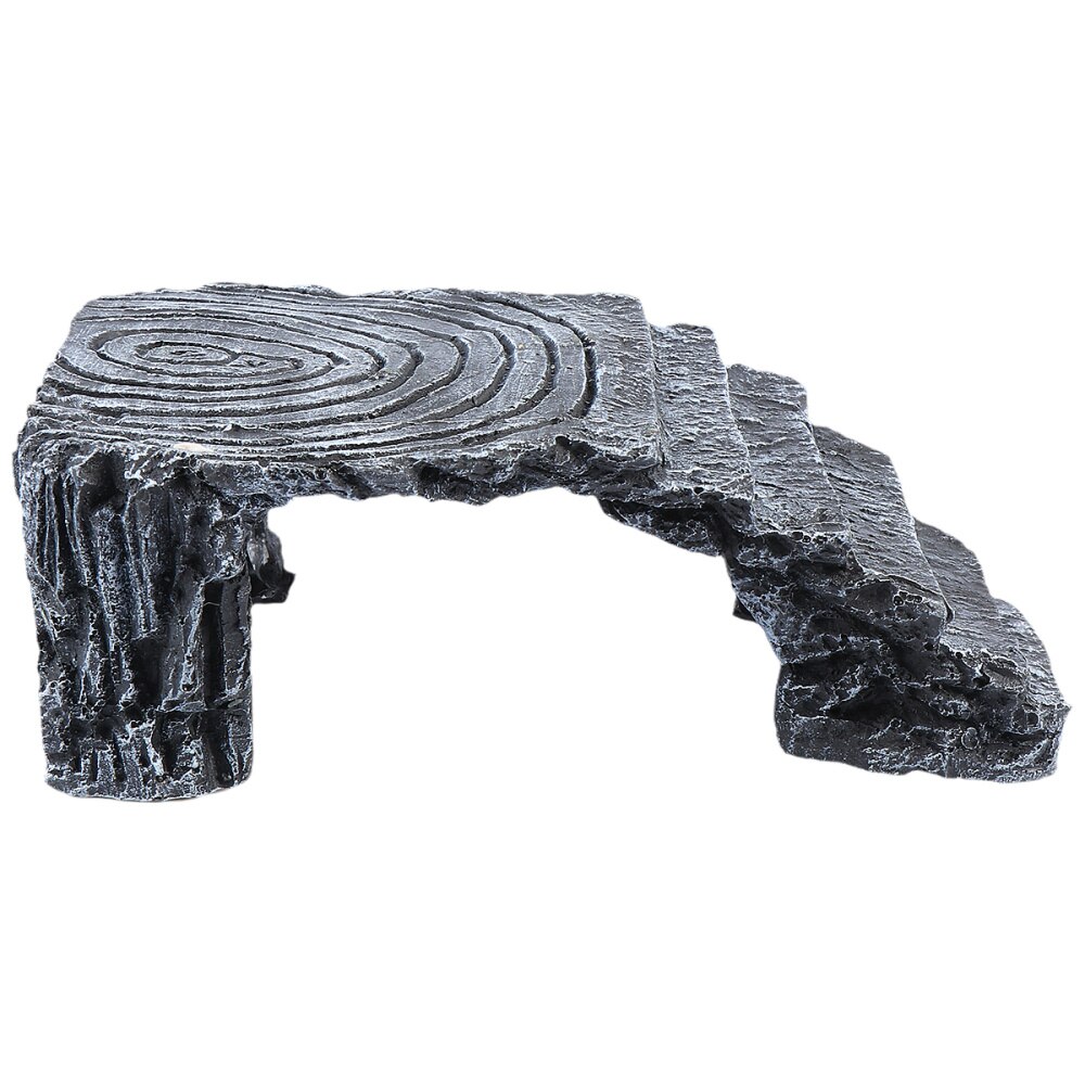 Reptiles Climbing Platform Decoration Aquarium Fish Tank Landscape Ornament