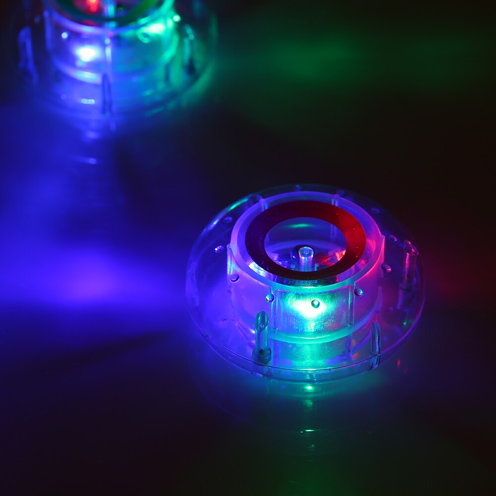Glow In The Dark Led Lights Toys For Children's Bathtub Magic Bathtubs Colorful Tub Changing Bathtubs Toys Fun Plastic Toys