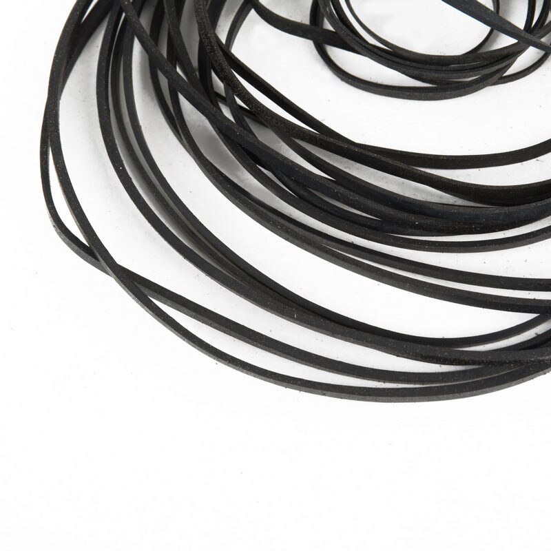 Inovey 50pcs 40-130mm Mix Bande Cassette Machine Ceinture Assorti Ceinture Commune