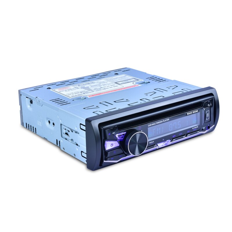 1 Din Car Bluetooth DVD VCD CD Player MP3 MP4 FM AM o Radio Player USB 45WX4 Channel