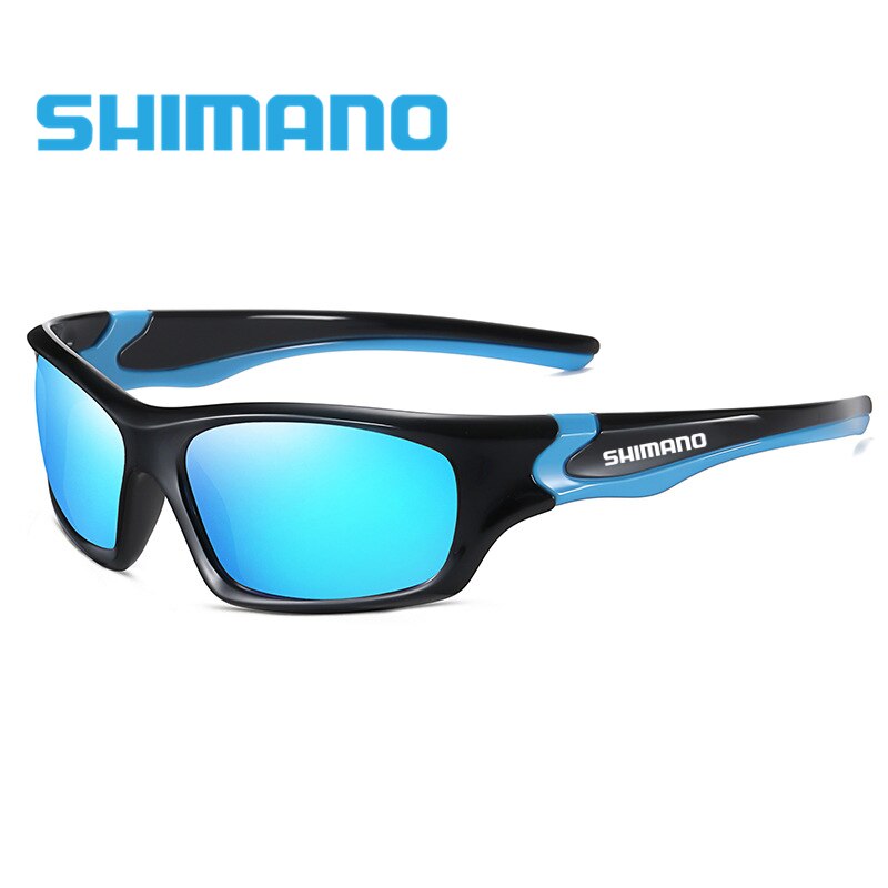 Shimano Mannen Vissen Bril Outdoor Bergbeklimmen Anti-Ultraviolet Klassieke Rijden Rijden Gepolariseerde Vissen Zonnebril: 08