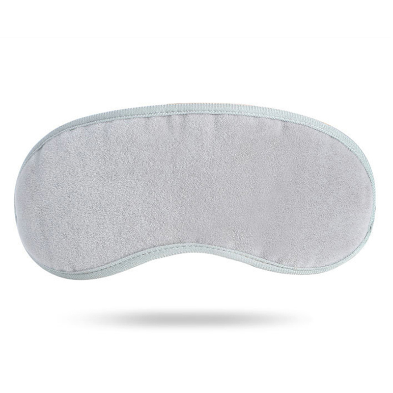 Tourmaline Eye Cover Sleeping Mask Eyeshade Infrared Magnetic Eyepatch Blindfolds Relief Fatigue Night Mask Glasses For Sleep: Grey