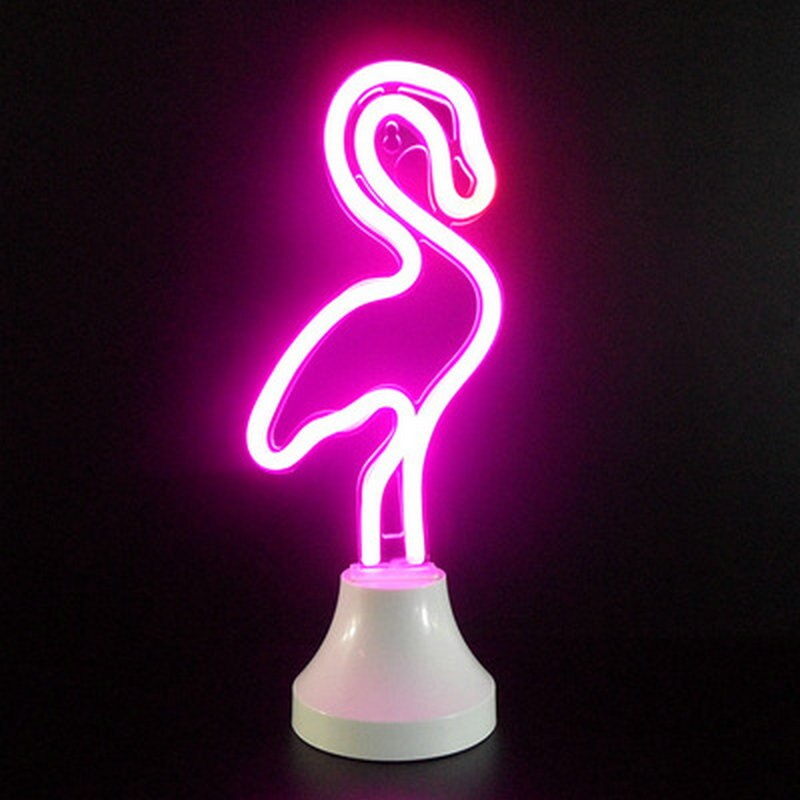 Party Decoration LED Night Cute Palm tree Neon Light