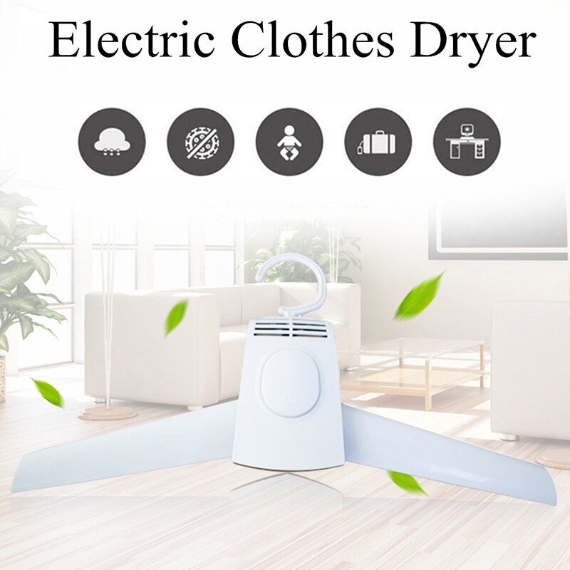 Foldable Electric Clothes Hangers Drying Rack 220V Laundry Clothes Dryer Rack Smart Shoes Coat Hanger For Travel