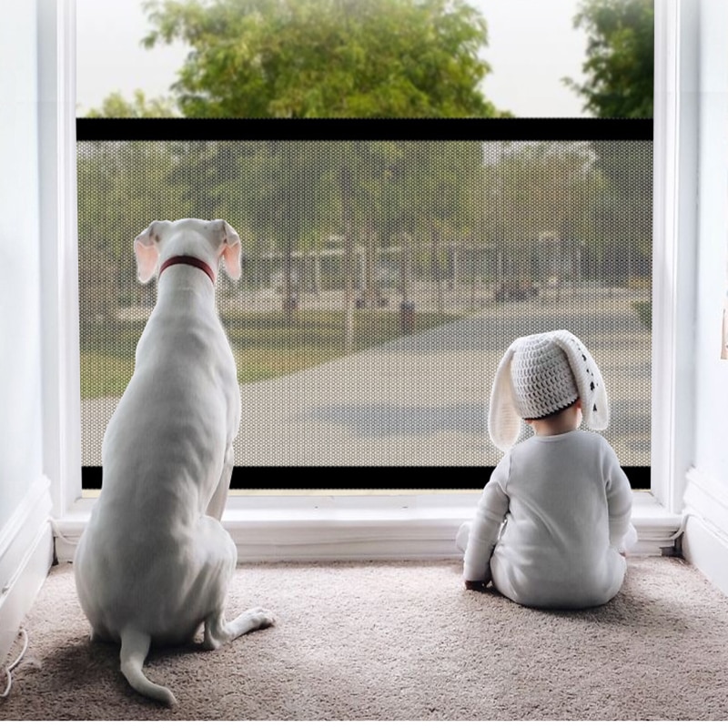 Hek voor huisdieren om te voorkomen dat honden de slaapkamer binnenkomen om honden te bewaken