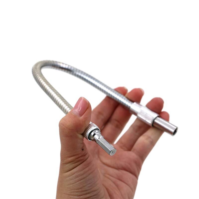 Ztdplsd Flexibele As Tool Metal Boor Schroevendraaier Houder Sluit Link Hex Shank Extension Snake Lineaire Krukas Aansluiten