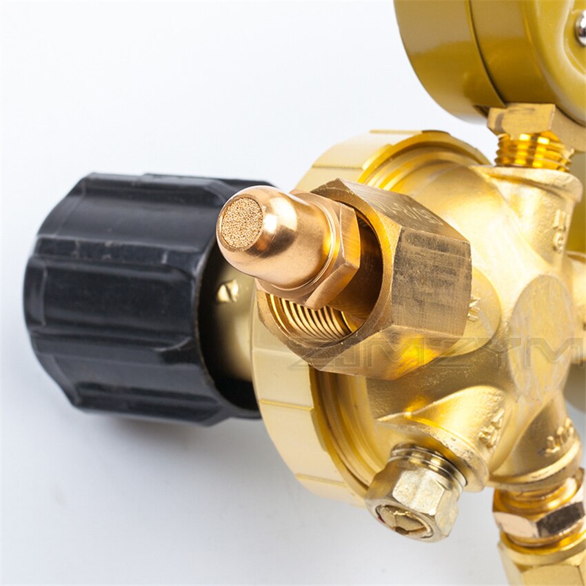 OBC-207 Nitrogen Gauge Pressure Reducing Valve Durable Anti-falling Nitrogen Regulator Nitrogen Energy-saving Pressure Reducer