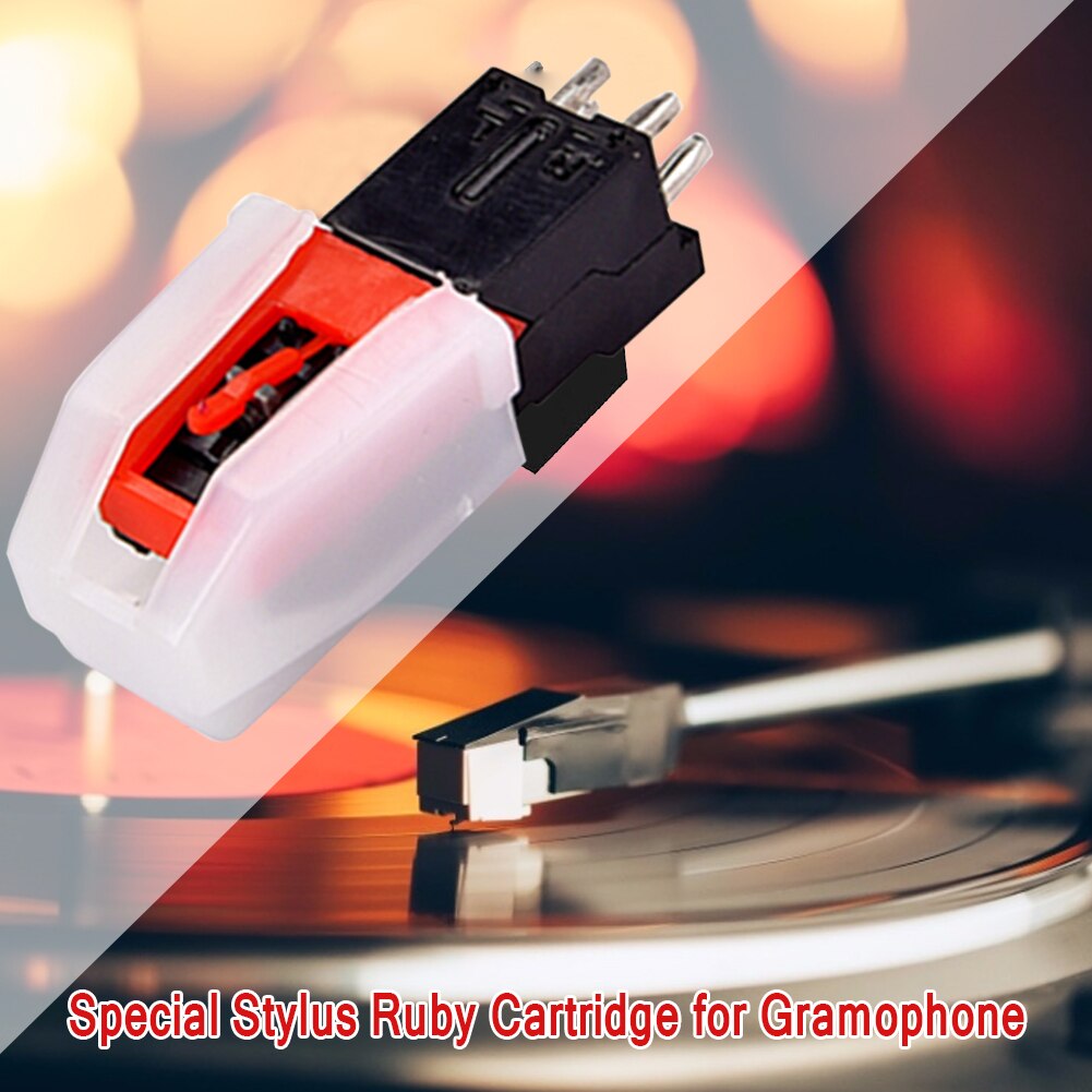 TOCADISCOS Stylus aguja para vinilo fonógrafo disc... Grandado TOCADISCOS Stylus aguja para vinilo fonógrafo disc... Grandado
