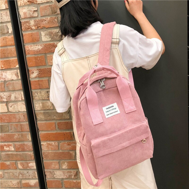 Trend Backpack Women Backpack College Female School Bagpack Harajuku Travel Shoulder Bags For Teenage Girls