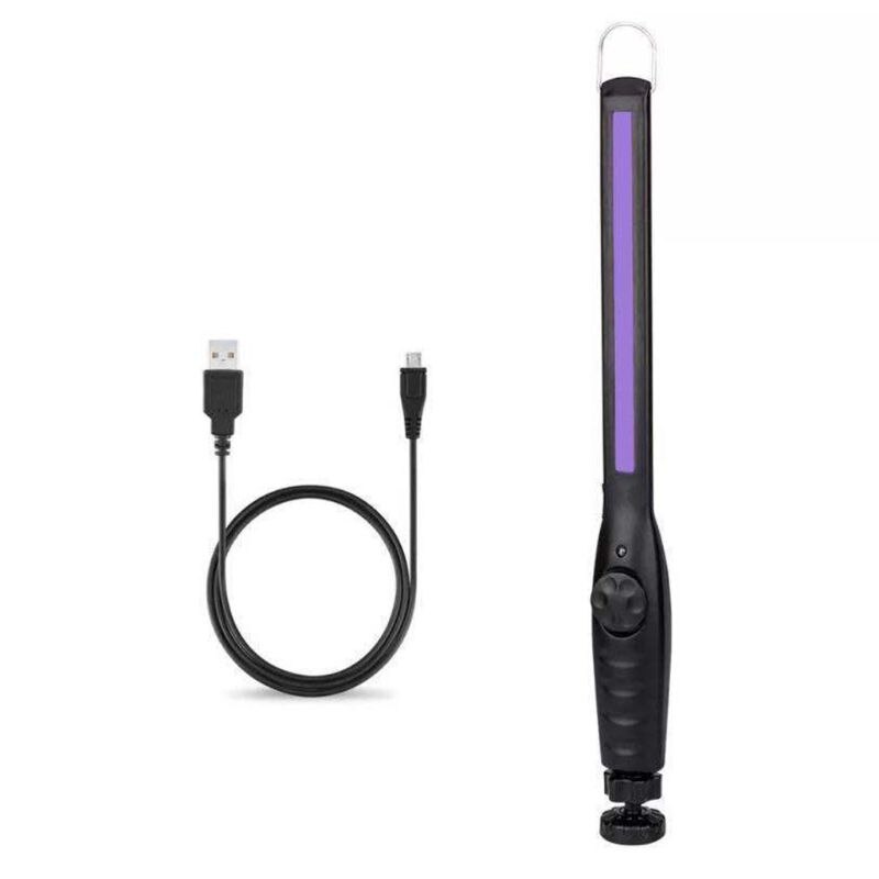 21/30 Light Beads Portable UV Light Stick for Car Household School Hotel Handheld Germicidal Lamp Wand