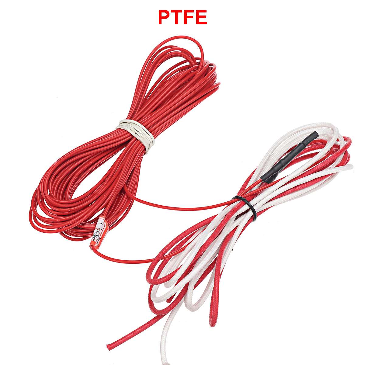 low cost multipurpose 12K 33ohm carbon fiber heating cable floor heating wire 10m infrared heating cable HRAG/PTFE/SRAG: PTFE 12K