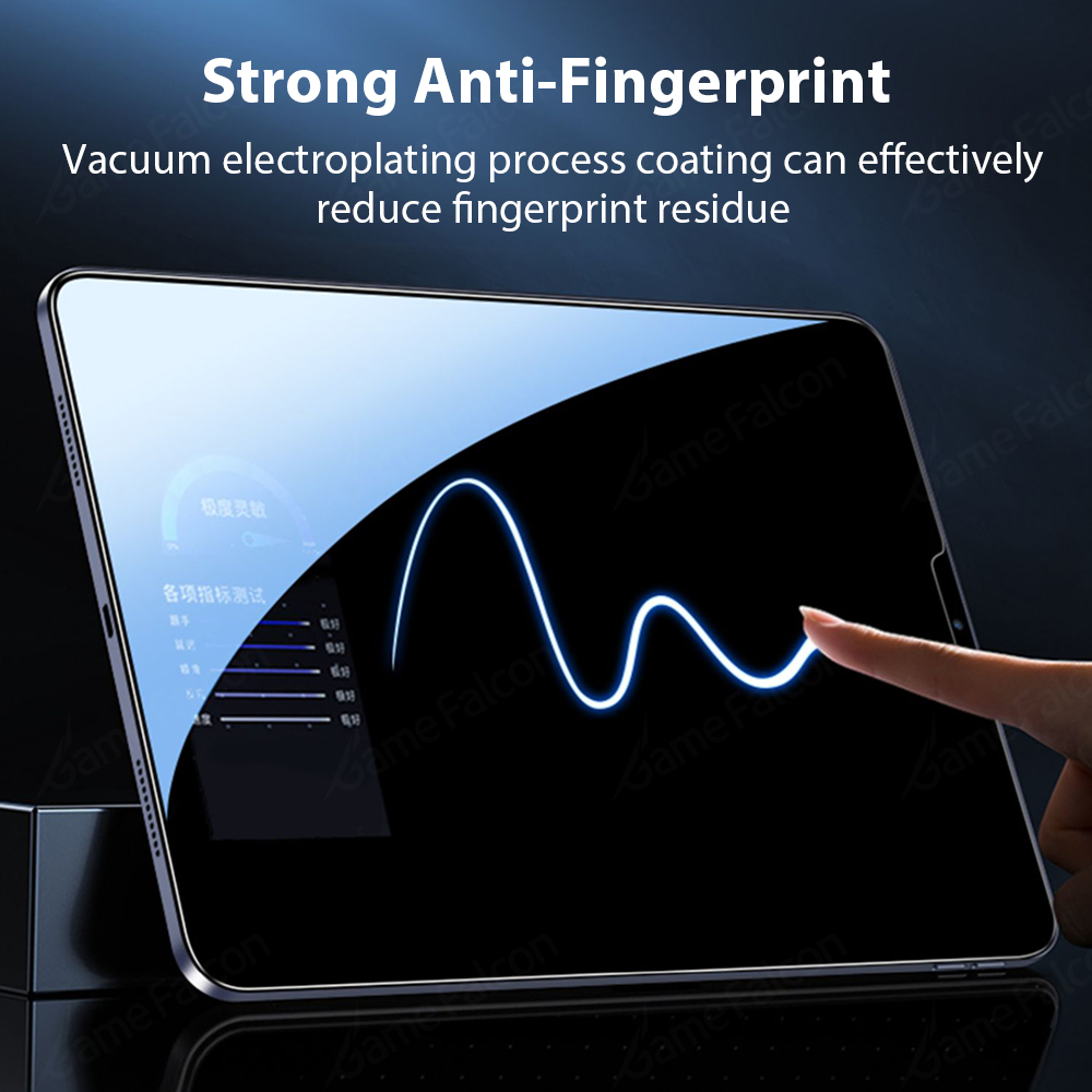 Vidrio templado para iPad 10. a 9 a generación A16 Pro 12,9 11 13 2025 Protector de pantalla para ipad Air 4 5 Mini 6 7 7 a 8 a 10,2 película
