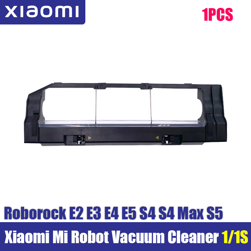For Xiaomi Mi Robot 1/ 1S SDJQR01RR SDJQR02RR SDJQR03RR E3, S4, S4 Max, S5 Vacuum Cleaner Main Side Brush Filters Mop Parts: Orange