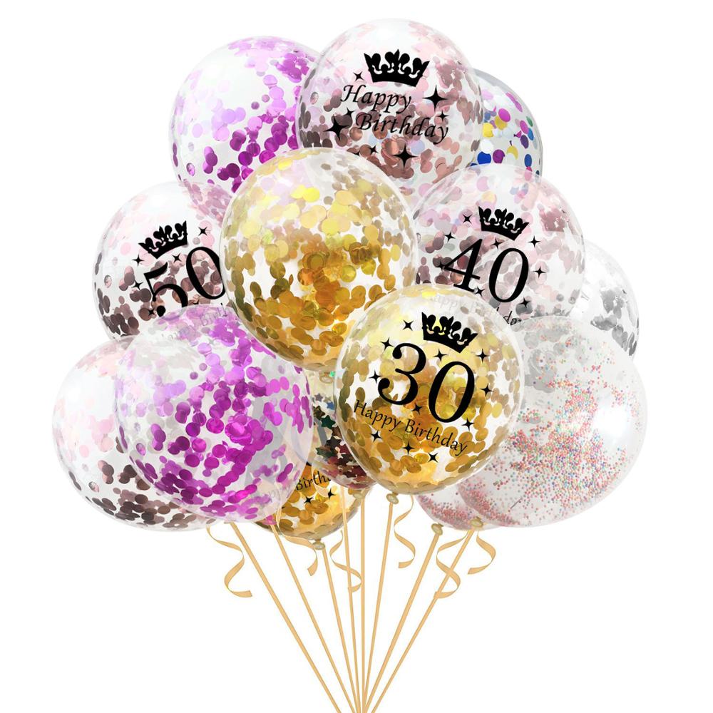 10g ballongpaljetter runda färgade papper bobo ballong genomskinlig ballongfyllning fest bröllopskonfetti pappersrester strössel