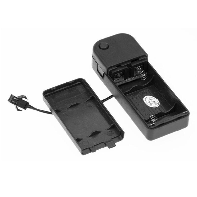 Luz de neón Flexible, cinta con Cable, Cable electroluminiscente, tira de luces de LED neón, zapatos, ropa, coche, cinta decorativa, lámpara de luz Interior