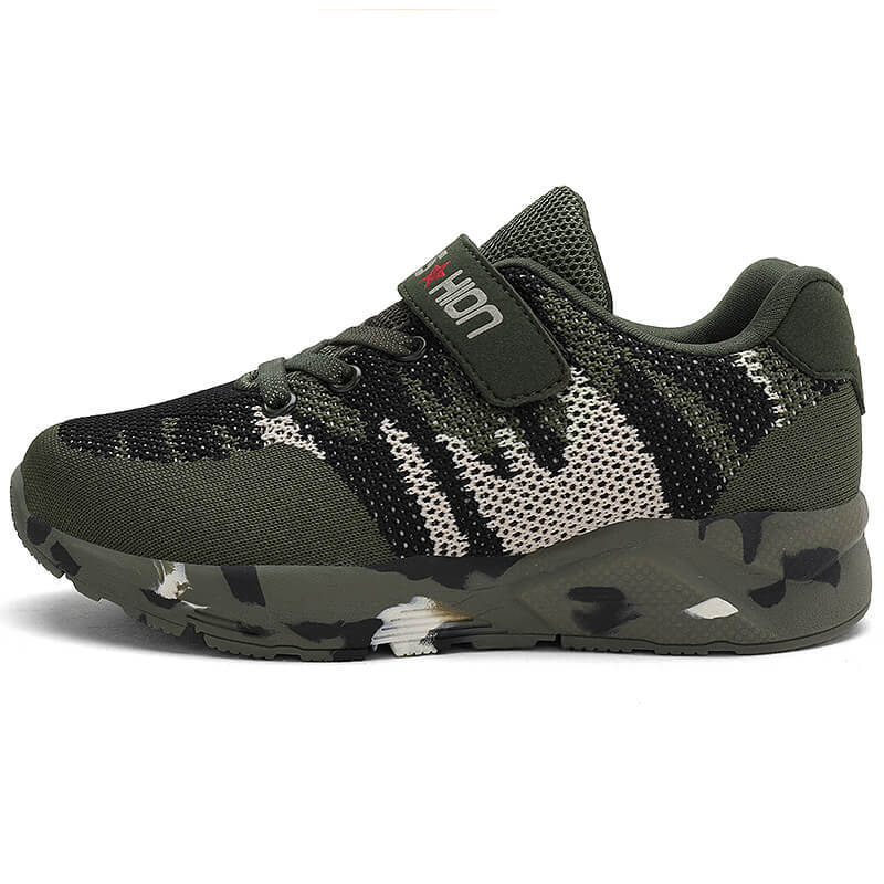 Children Shoes for Baby Boys Girls Sneakers breathable mesh shoes children's sports big Kids camouflage sneakers