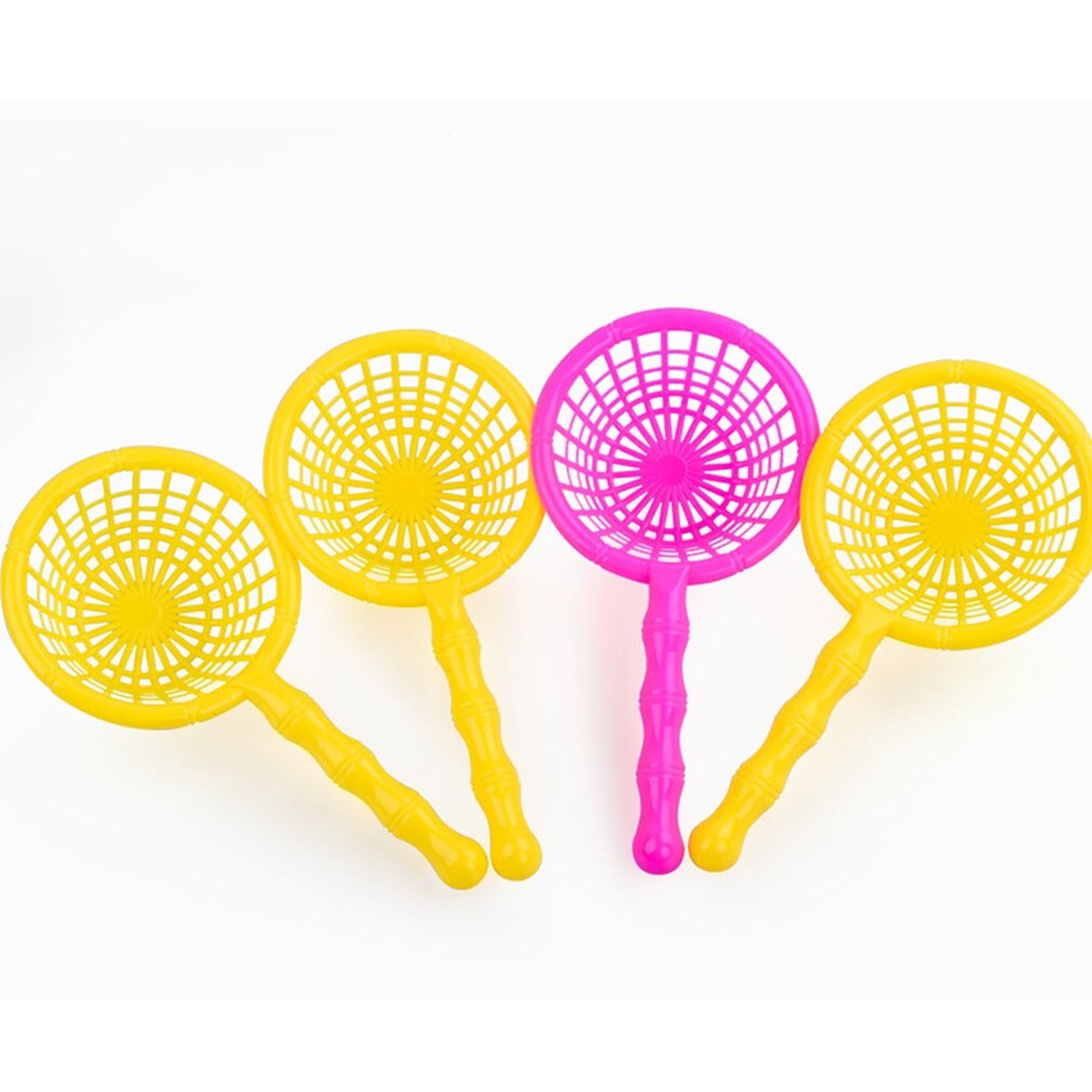 1PC Magnetica Maniglia Pesca Netto per La Plastica di Pesce Giocattolo Famiglia Giochi Al Coperto di Scherza il Regalo Dei Bambini di Rete Da Pesca di colore Casuale la navata