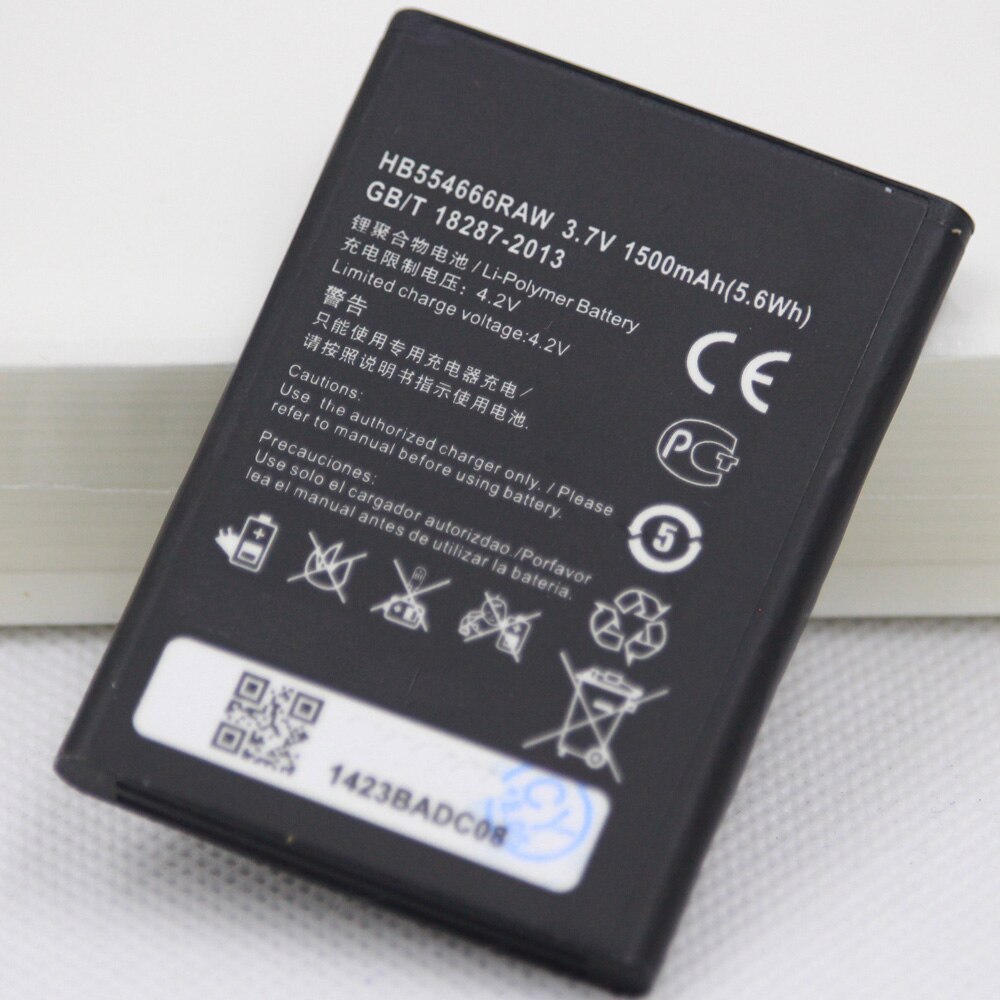 Universal Battery Charger For Huawei E5372/E5373/E5375 & More - With USB Output, LCD Display