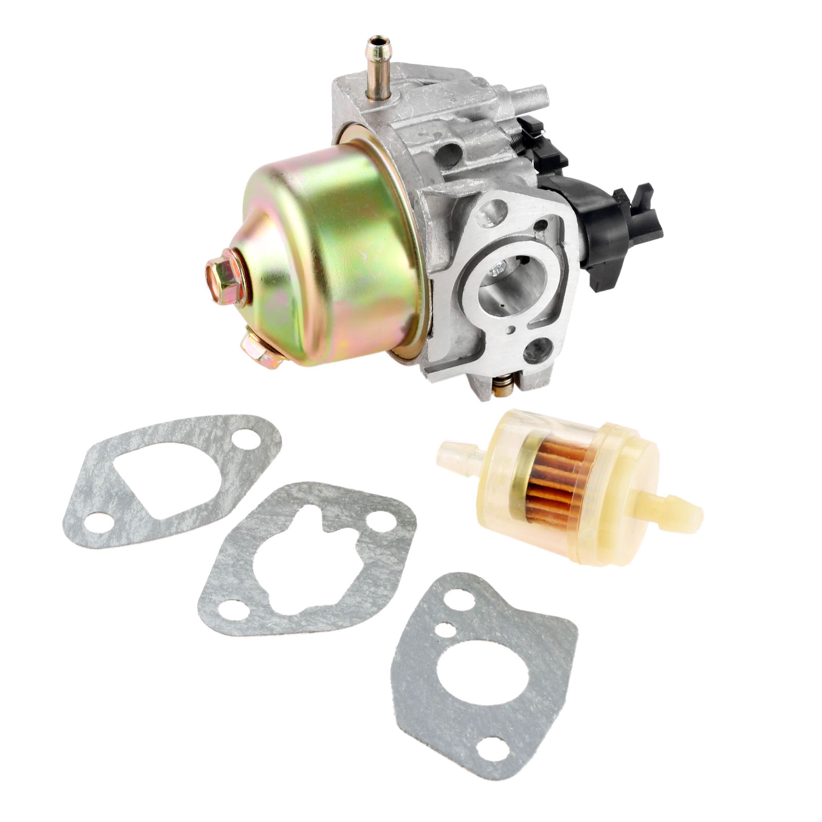 Carburateur DRELD avec joint de carburateur filtre à essence pour MTD Cub Cadet troy-bilt moteurs de tondeuse à gazon #951-10310 751-10310